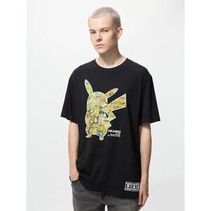 Uniqlo Pokemon Pikachu UT Graphic T-shirt Black Japan S Limited Edition Unisex